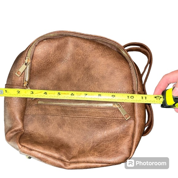 NGil Backpack Brown Purse - Picture 5 of 6